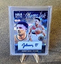 2024 Panini Premium Stock Basketball Hoops Ink Johnny Davis HI-DAV Auto 