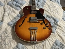 Ibanez FG100 Electric Jazz Guitar 1982 Brown Sunburst & Case