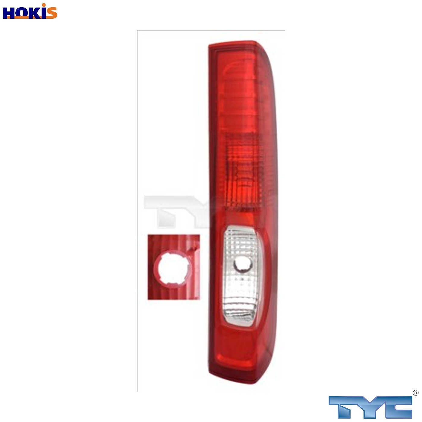 TAIL LIGHT ASSEMBLY 11-12383-31-2 FOR RENAULT TRAFIC/II/Van/Bus OPEL 4cyl 2.5L