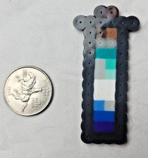 Gay 7 Stripe LGBT Potion Perler Pixel Art