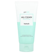 All Clean Green Foam Facial Cleanser, 5.29 oz (150 g)