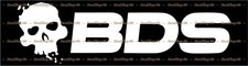 Bds Suspensions - Auto Sports - Car Vinyl Die-cut Peel N Stick Decal