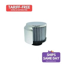 Specialty 7186, One Breather Cap Clamp On Shielded High Performance & Racing Par