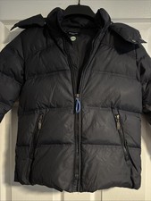 Eddie Pen Kids Navy Blue Size 7 Down/Feather Winter Jacket