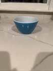 Pyrex VTG Blue Bowl 1 1/2 Pt