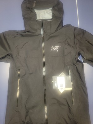 Arc'teryx Macai Shell Jacket Ski Snow Mens L Black