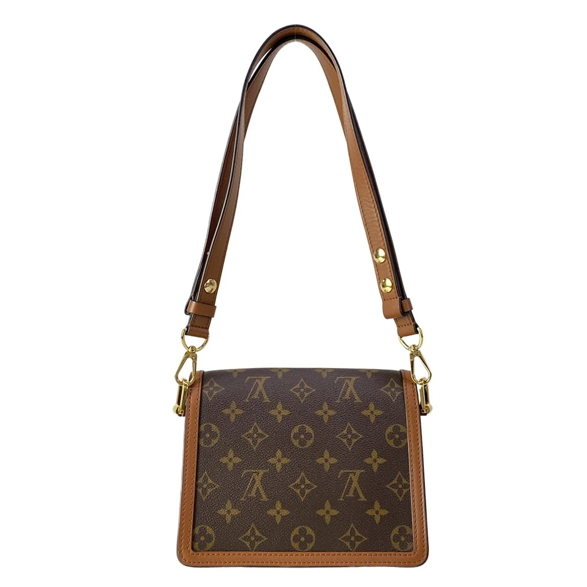 LOUIS VUITTON Dauphine MINI M44580 Monogram Reverse FO2199