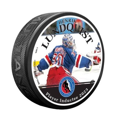 HENRIK LUNDQVIST RETIREMENT PUCK