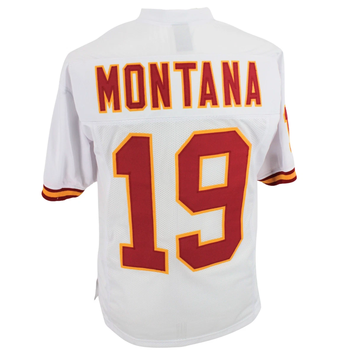 Maillot Football Kansas City Chiefs Joe Montana Personnalisé - Taille 2XL - Blanc Cousu - Occasion