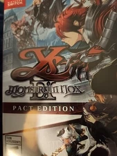 Ys IX: Monstrum Nox Pact Edition - Nintendo Switch