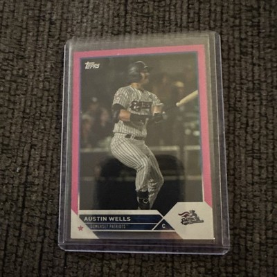 2023 Topps Pro Debut Baseball Fuchsia Foil #PD10 Austin Wells /199