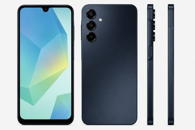 #ad Samsung Galaxy A16 5G Smartphone 128GB Blue Black ATamp;T $35.99