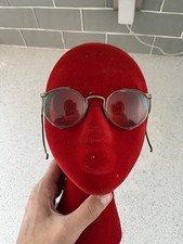 Vintage B L Ful-Vue 23 Lens Safety Glasses  Case Steampunk Retro sunglasses