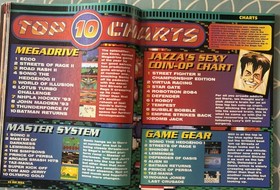 Mean Machines Sega Magazine megadrive #6 March 1992 Outrun Final fight Hook EXC