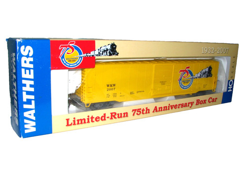 CAJA COCHE ESCALA HO WALTHERS 75 ANIVERSARIO 60' AUTOPARTES 932-95000 | Zustand: Used