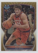 2022-23 Bowman U Chrome Gold Refractor 2/50 PJ Hall #19 2y0