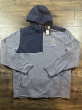 Under Armour Navy Naval Academy 1/4 Zip Pullover Jacket Blue XXL Men’s NWT
