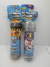 Mr Beast Lab Swarms Tube Hyper Fusion + Atomic Series Bundle