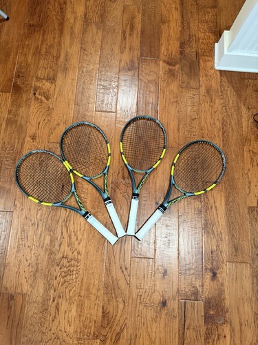 2026 Babolat Pure Aero Plus Tennis Racquet 27.5” Grip 4 3/8 – Used