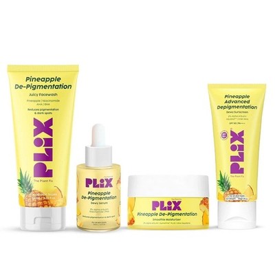 PLIX - THE PLANT FIX Pineapple Depigment Regime Kit für helle & ebenmäßige Haut