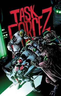 TASK FORCE Z #10 DC COMICS