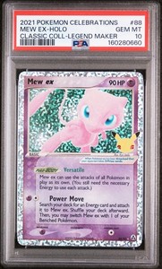 Mew Ex Celebrations Psa 10 | eBay