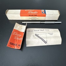 Nos Gm Delco Radio Tuning Drive Shaft 1220165 Chevrolet
