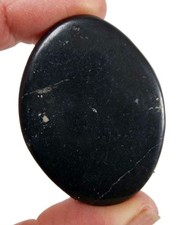 Shungite Smooth Stone Russia 18.9 grams