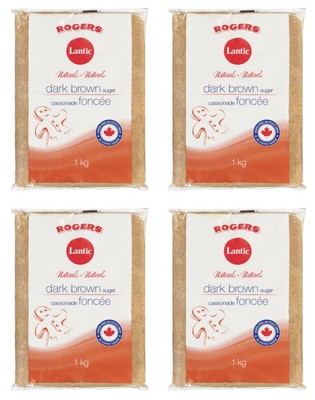 Lantic Natural Brown Sugar Old Fashioned 1kg (4 Pack)