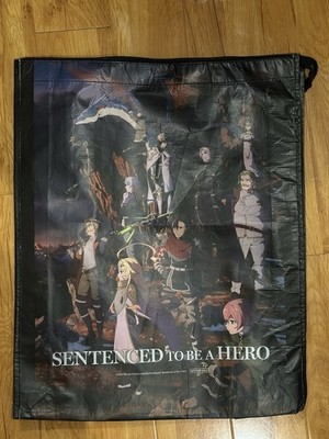 Anime Expo 2025 Crunchyroll - Sentenced To Be A Hero Tote Bag Exclusive