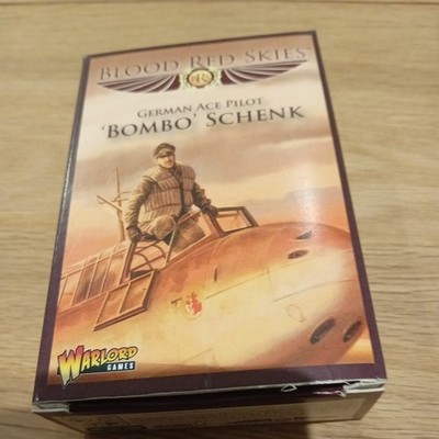 Warlord Games- Blood Red Skies-German Ace 'Bombo' Schenk (Bf 110)