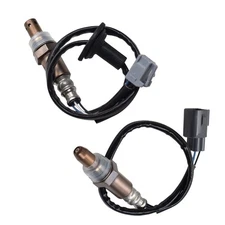 2pcs Up+Downstream O2 Oxygen Sensor For 2005-2008 Toyota Corolla Matrix L4 1.8L