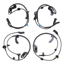 Front Rear ABS Wheel Speed Sensor Set for Jeep Patriot Compass 4WD 2007-2016 ...