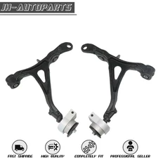 Fit For 09-14 Acura TL 2Pcs Front Driver & Passenger Side Lower Control Arm Set