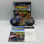 Nintendo GameCube Mario Kart Double Dash w/Bonus Disc Complete CIB TESTED