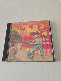 China Warrior Turbografx16 CIB 1989 Complete In Case