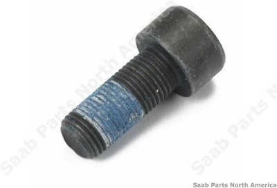 Clutch Flywheel Bolt For 2009 Saab 9-3 Turbo 2.8L V6 GAS DOHC 11588884-BG Genuin