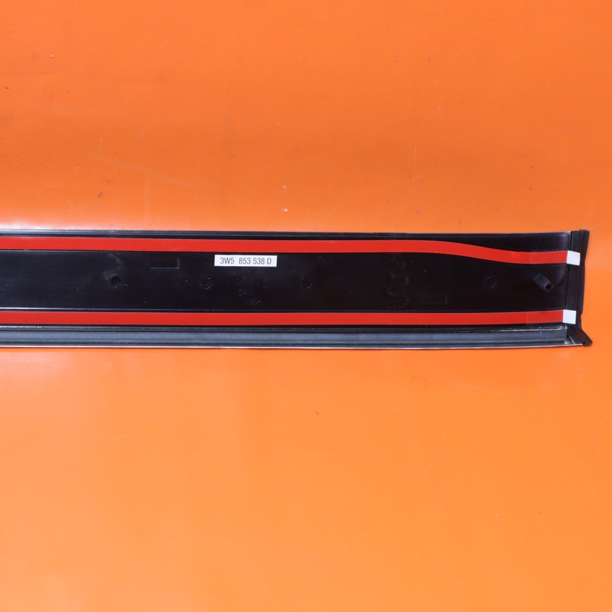 BENTLEY FLYING SPUR SCUFF PLATE SILL RIGHT FRONT 2006 2007 2008-2012 3W5853538D