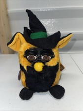 1999 Special Limited Edition Halloween Witch Furby Untested With Tags
