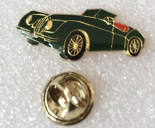 pin's vintage automobile Jaguar Jaguar xk120 modèle 1 (SHELL)  doré
