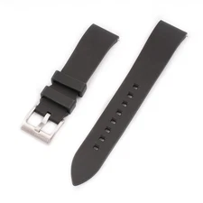 Quick Release Rubber Watch Strap Band FKM 18mm 19mm 20mm 21mm 22mm 23mm 24mm ...