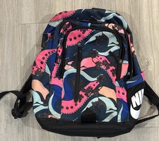 Nike All Access Soleday Printed Backpack Black-Hyper Pink-White