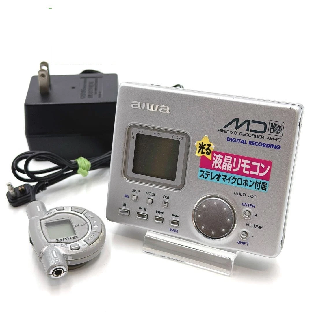 Aiwa Personal MiniDisc Recorders for sale | eBay
