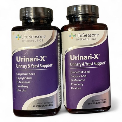 #ad #ad 2 Pack Life Seasons URINARI X 90 Veggie Caps Urinary Support Exp 12 26 $34.99