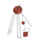 1PC Tube Wind Chime Thanksgiving Christmas Birthday Garden Patio Wind Chime