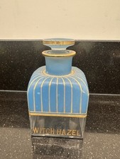 Vintage Witch Hazel Apothecary Dresser Bottle...
