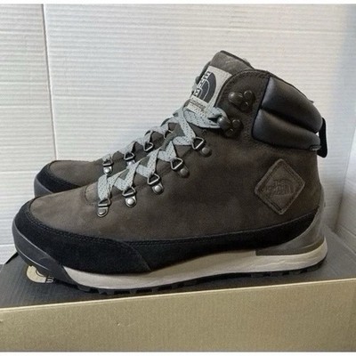 The North Face Men's Back to Berkeley IV Leather WP Boots Sz 14 NEW!