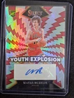 2024 Select Youth Explosion Prizm Matas Buzelis RC Auto Card # YE-BUZ