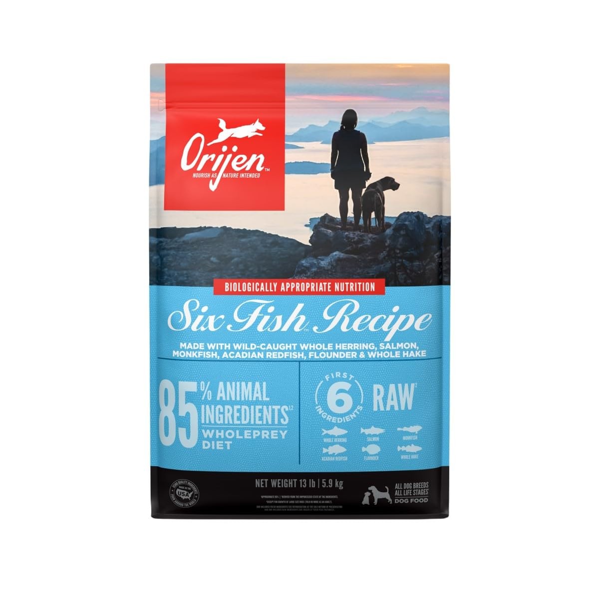 Six Fish Recipe 13lb Bag