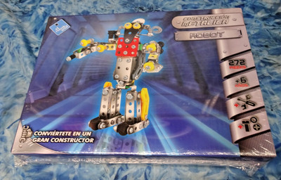 eiTech Robot Kit (Similar) - Origin - Argentina - RARE!